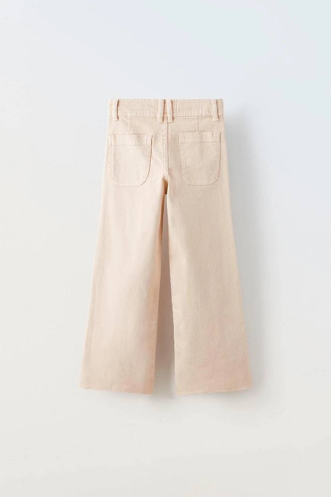 شلوار جینز دخترانه 27781 سایز 6 تا 14 سال مارک Zara