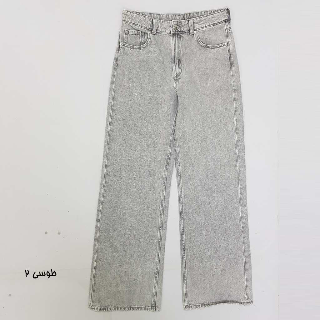 شلوار جینز زنانه 27901 سایز 32 تا 48 مارک H&M