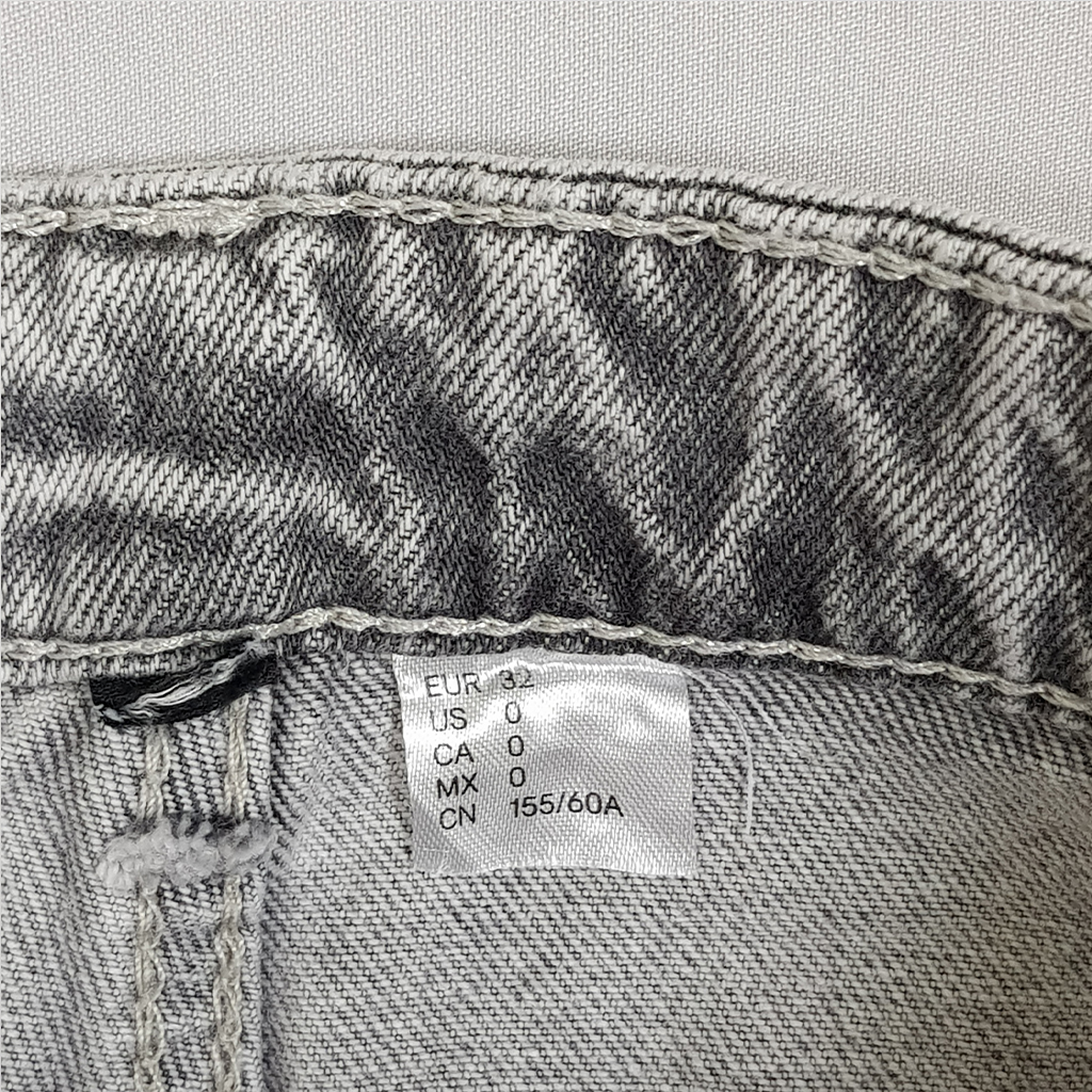شلوار جینز زنانه 27901 سایز 32 تا 48 مارک H&M