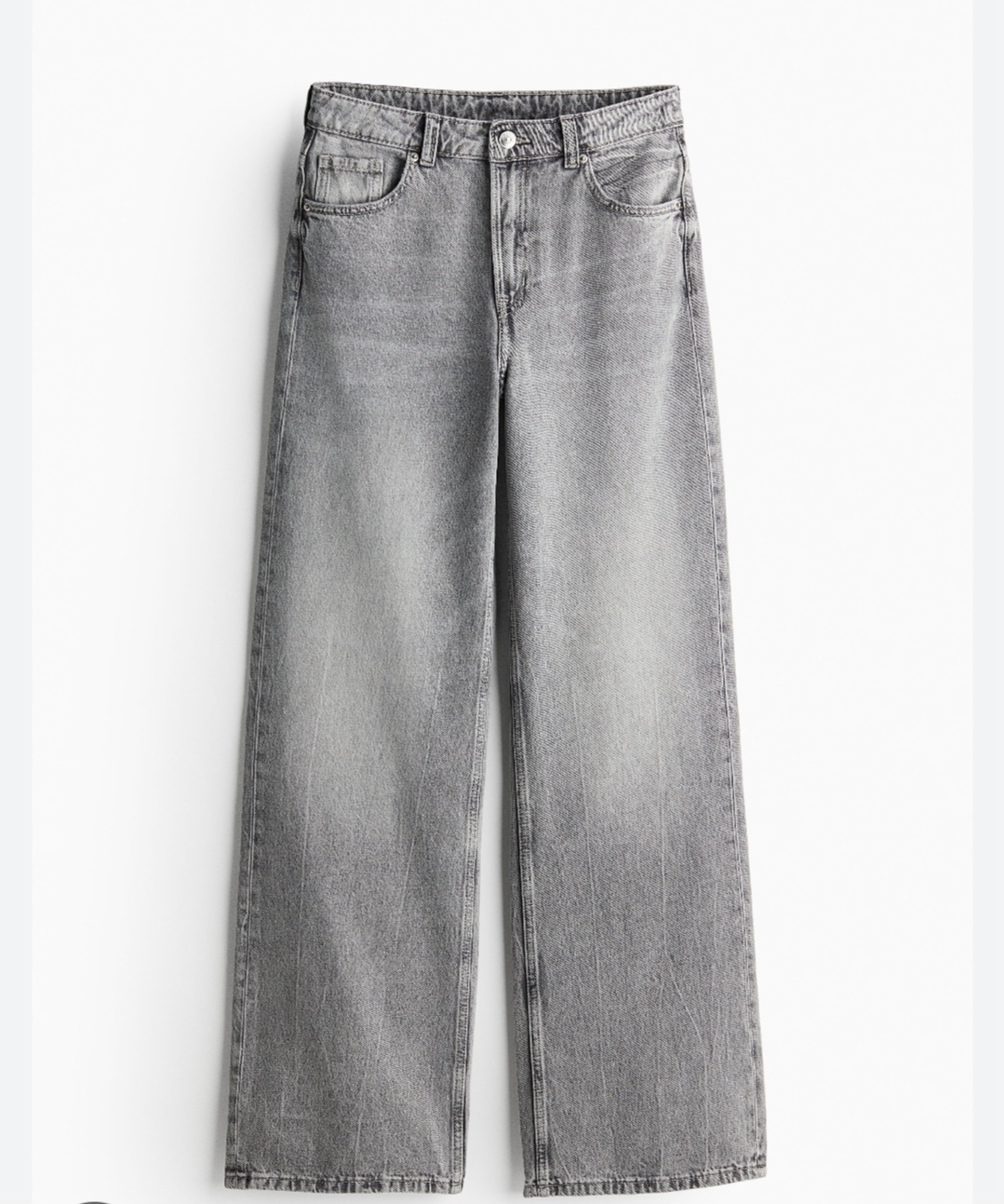 شلوار جینز زنانه 27901 سایز 32 تا 48 مارک H&M