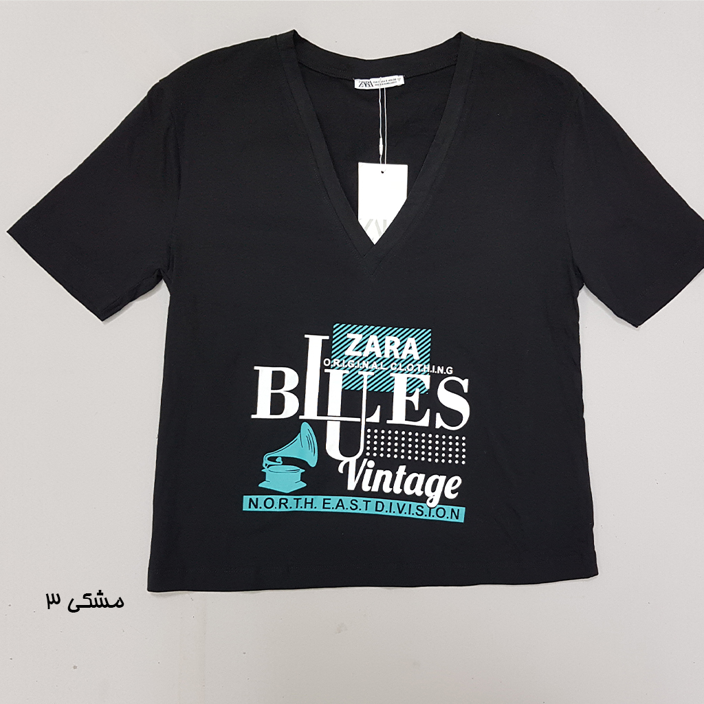 تی شرت زنانه 27900 مارک ZARA