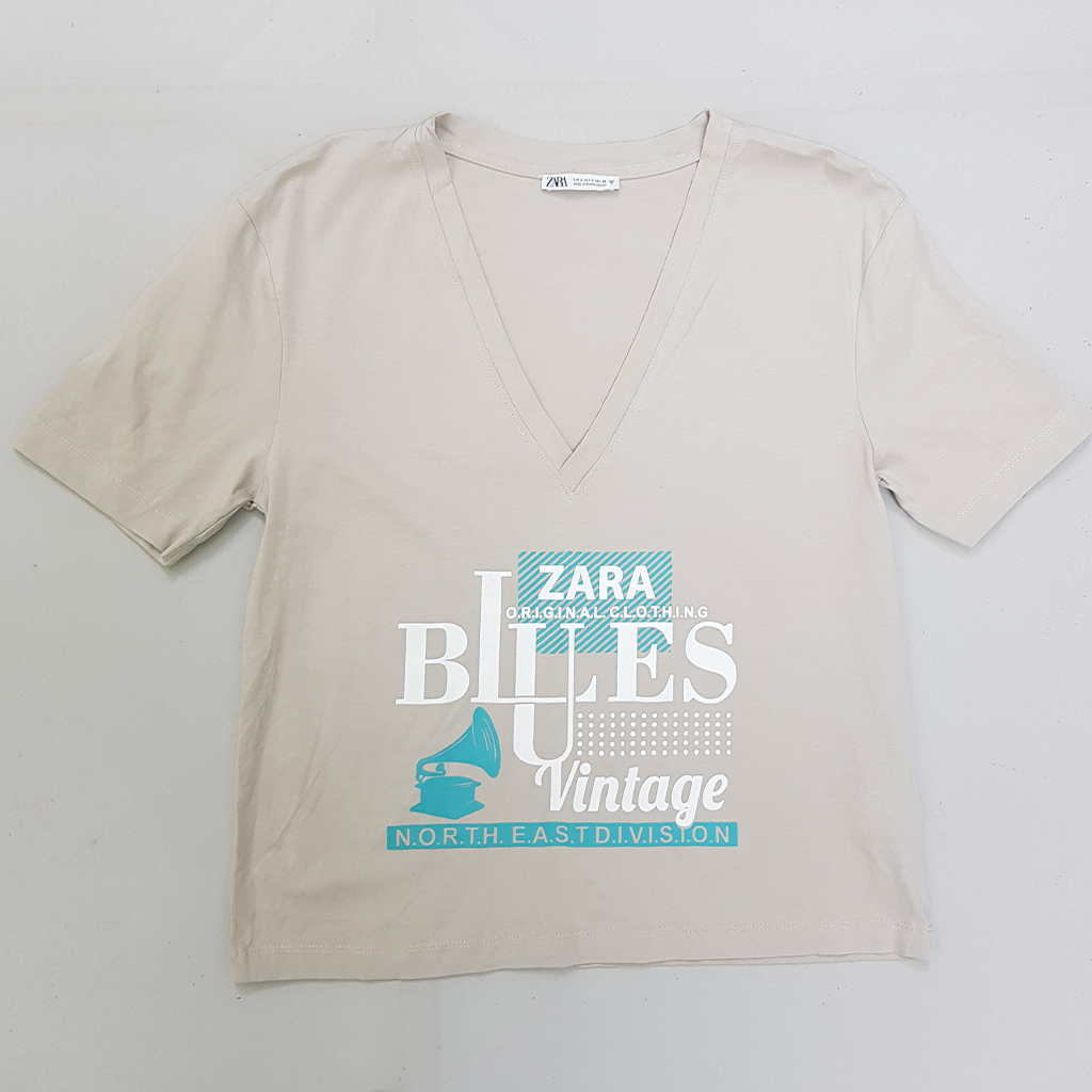 تی شرت زنانه 27900 مارک ZARA
