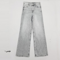 شلوار جینز زنانه 27901 سایز 32 تا 48 مارک H&M   *