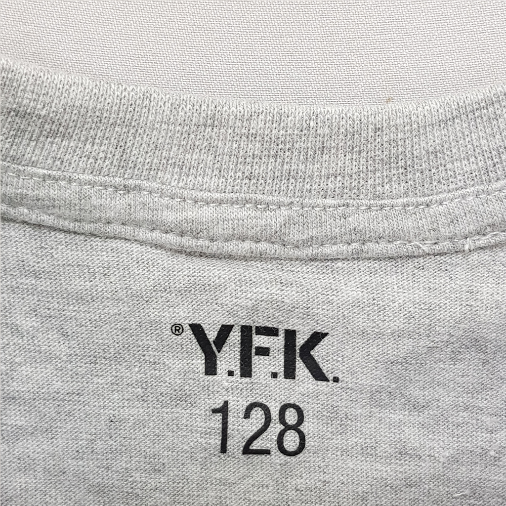 تی شرت پسرانه 27911 سایز 8 تا 16 سال مارک YFK
