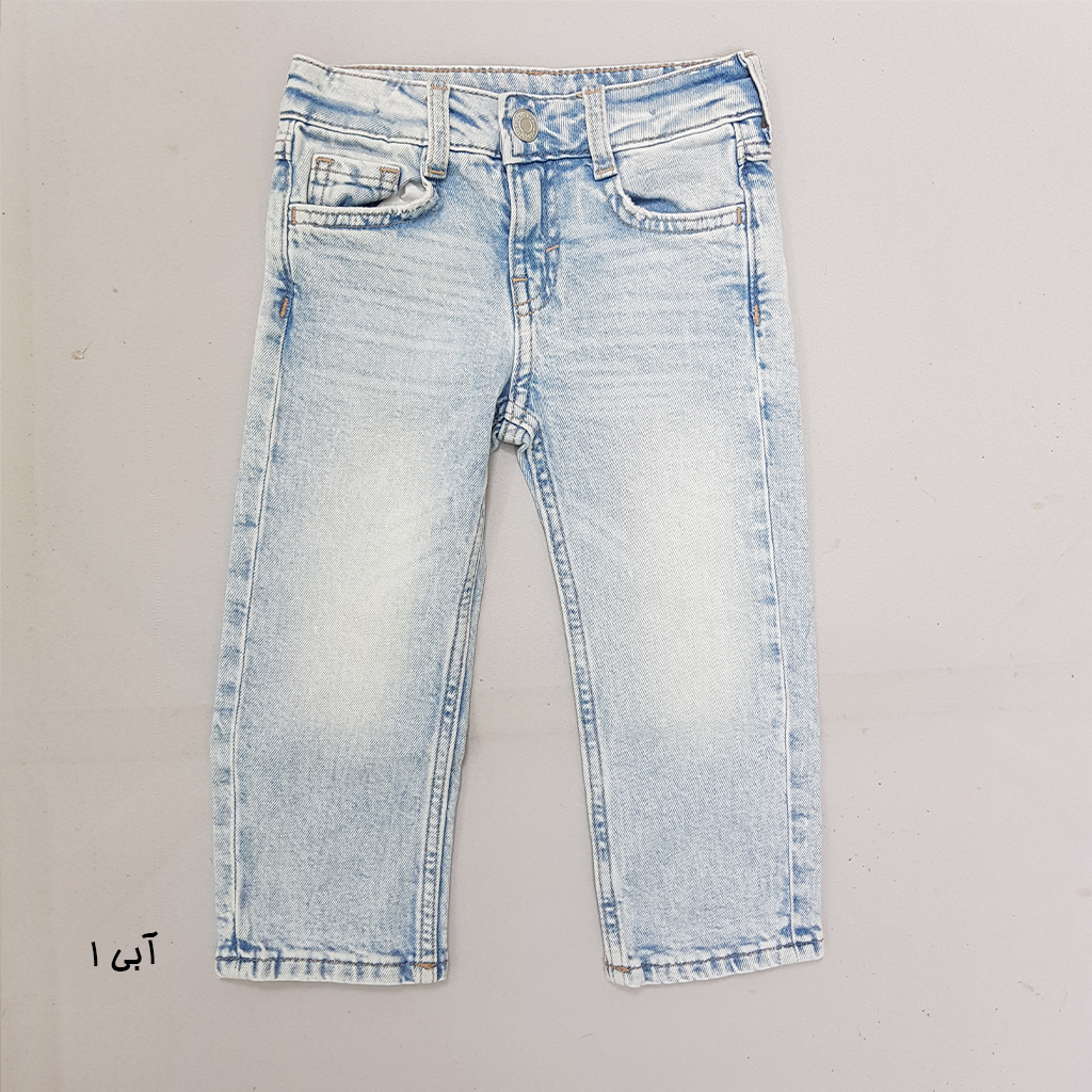شلوار جینز پسرانه 27915 سایز 2 تا 10 سال مارک H&M