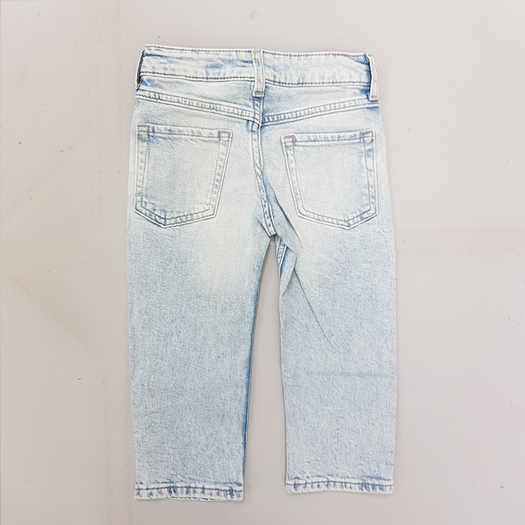 شلوار جینز پسرانه 27915 سایز 2 تا 10 سال مارک H&M