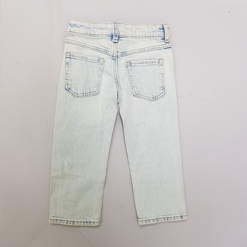 شلوار جینز پسرانه 27915 سایز 2 تا 10 سال مارک H&M