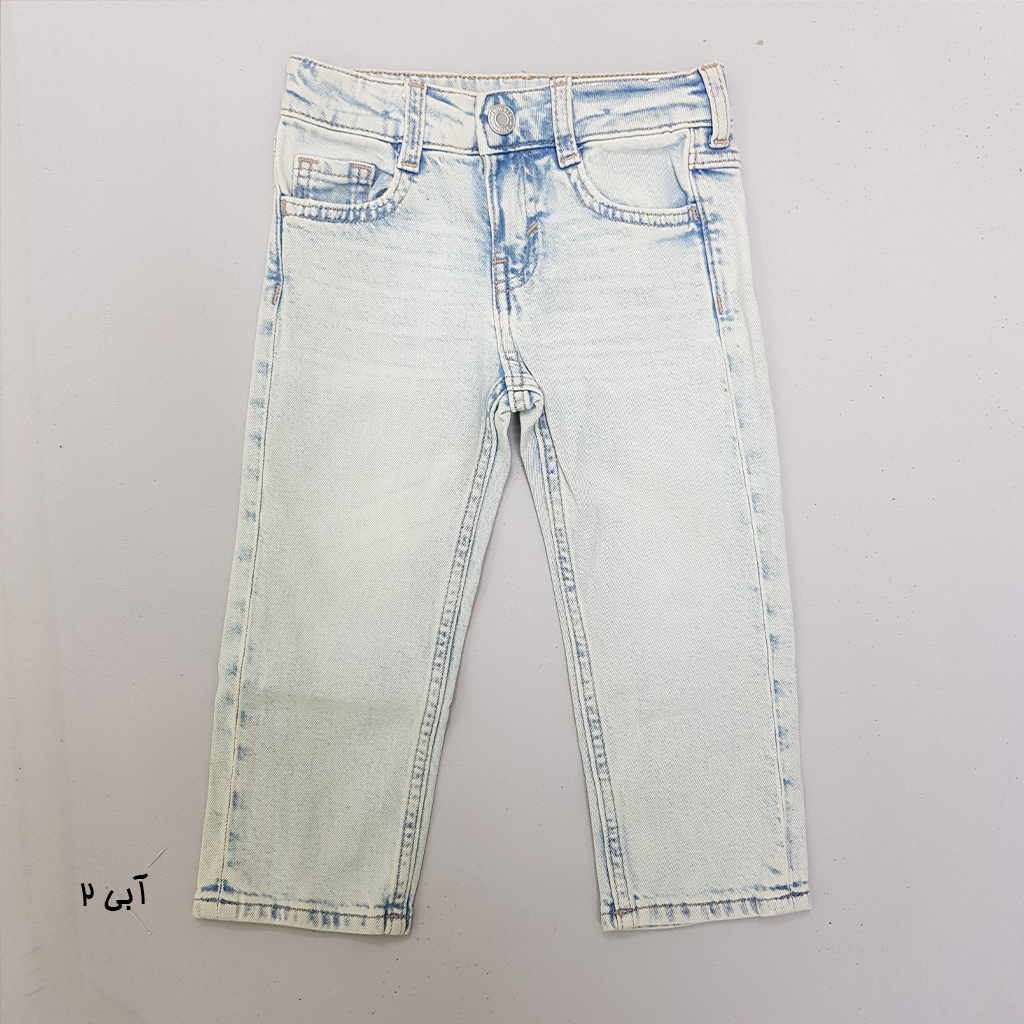شلوار جینز پسرانه 27915 سایز 2 تا 10 سال مارک H&M
