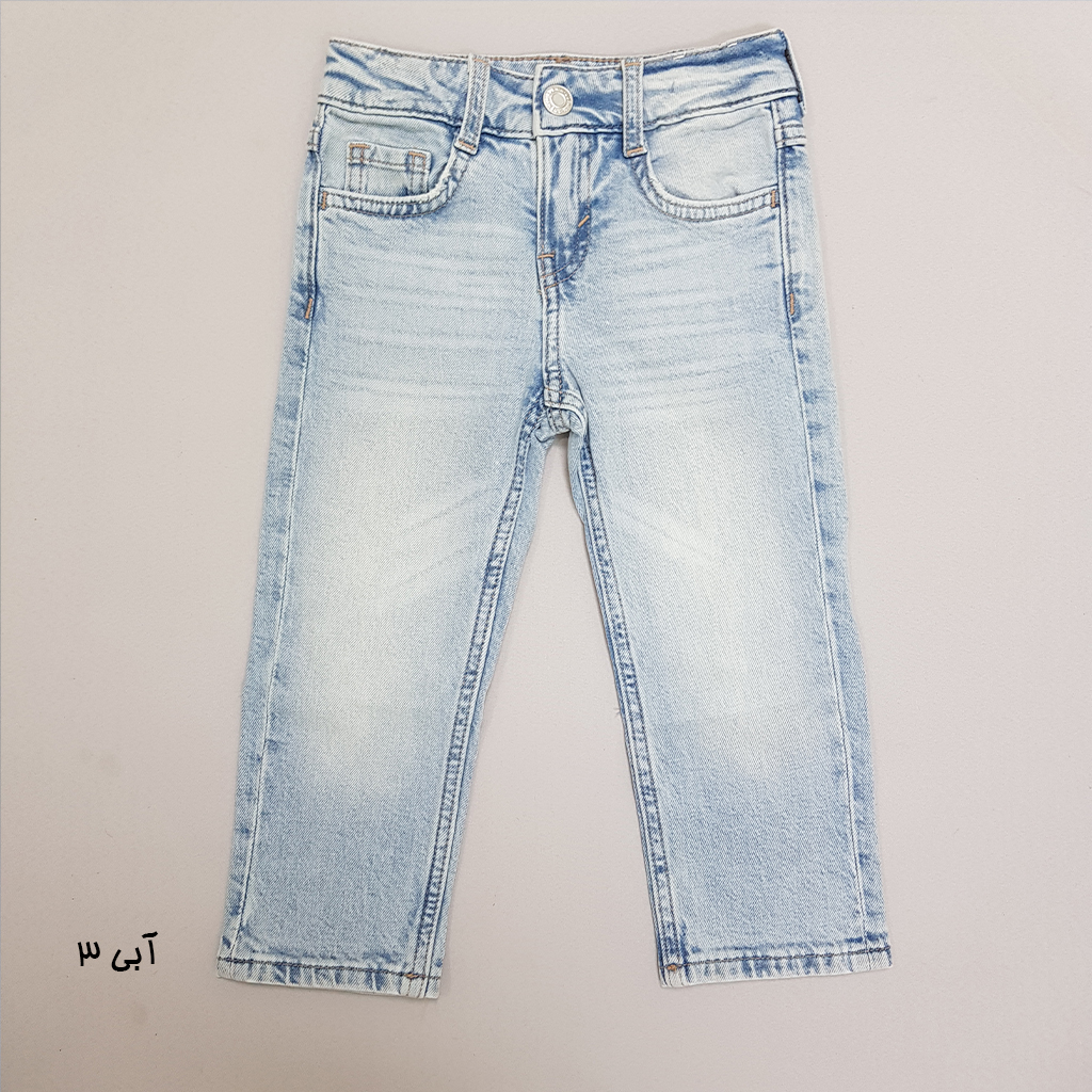 شلوار جینز پسرانه 27915 سایز 2 تا 10 سال مارک H&M