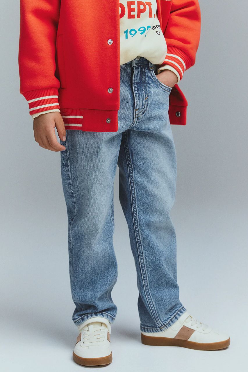 شلوار جینز پسرانه 27915 سایز 2 تا 10 سال مارک H&M