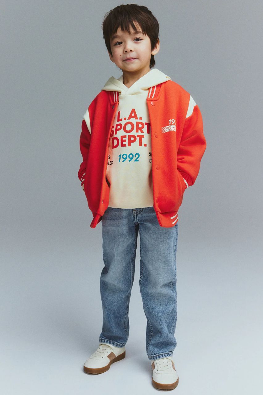 شلوار جینز پسرانه 27915 سایز 2 تا 10 سال مارک H&M