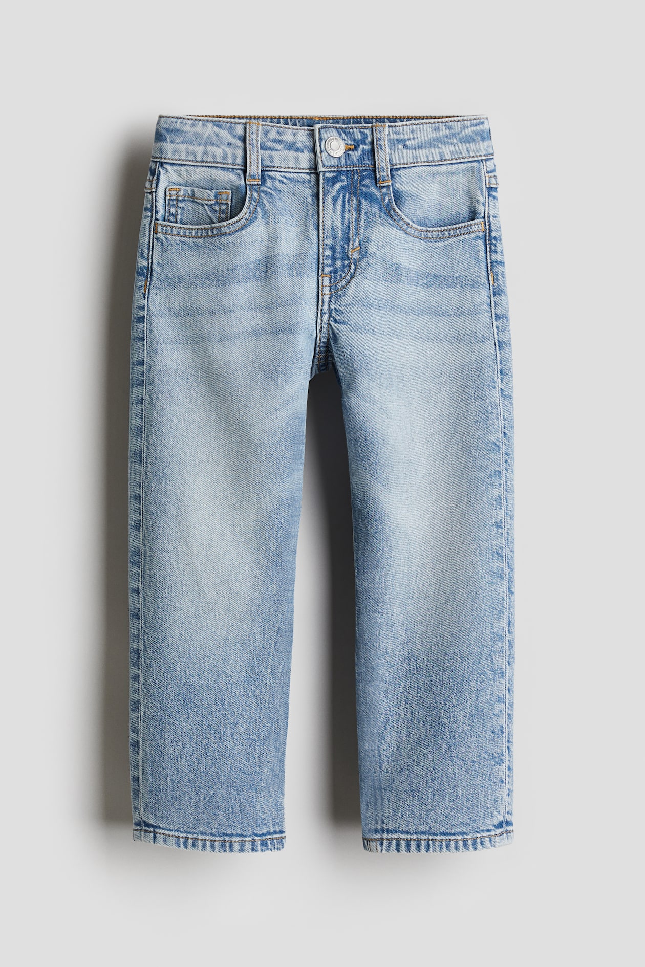 شلوار جینز پسرانه 27915 سایز 2 تا 10 سال مارک H&M