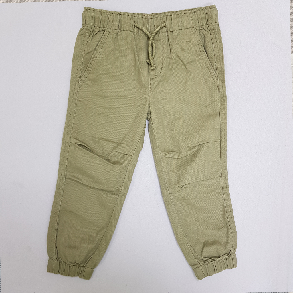 شلوار کتان پسرانه 27907 سایز 2 تا 10 سال کد 1 مارک H&M