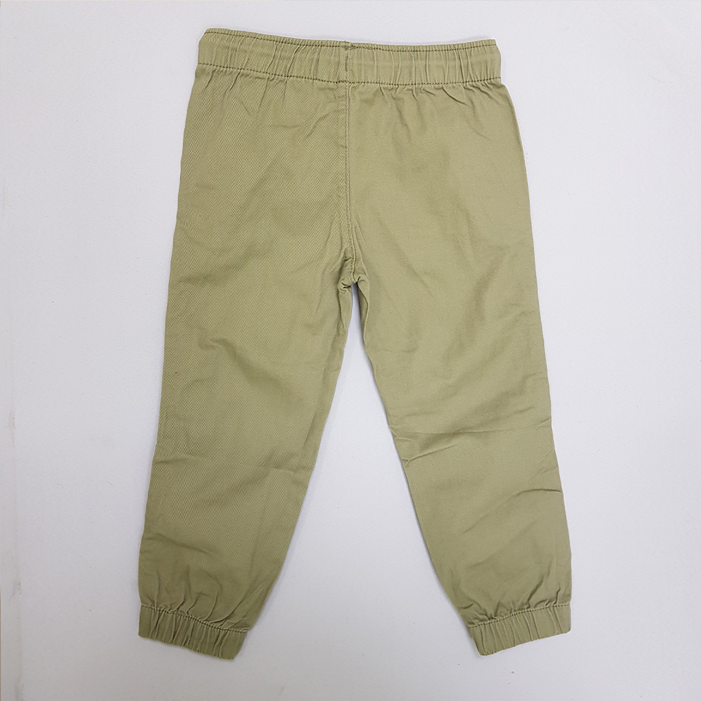 شلوار کتان پسرانه 27907 سایز 2 تا 10 سال کد 1 مارک H&M