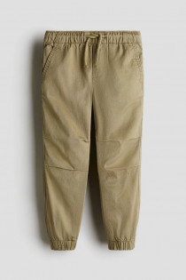 شلوار کتان پسرانه 27907 سایز 2 تا 10 سال کد 1 مارک H&M