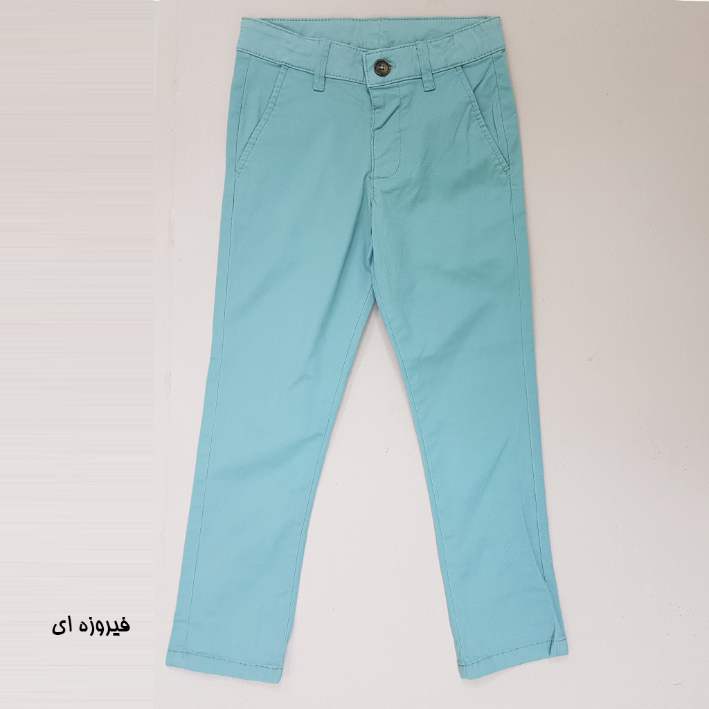 شلوار کتان پسرانه 27913 سایز 3 تا 16 سال مارک M&S