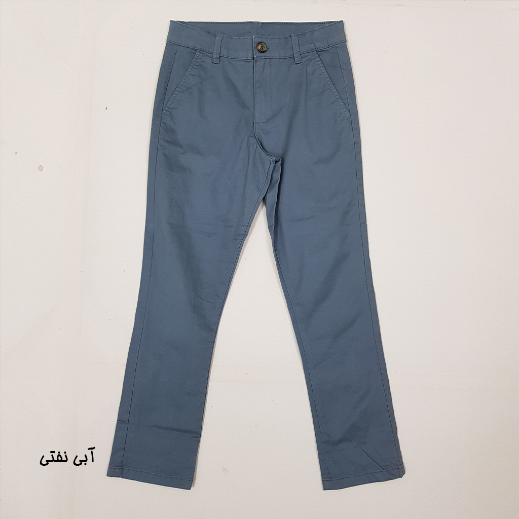 شلوار کتان پسرانه 27913 سایز 3 تا 16 سال مارک M&S