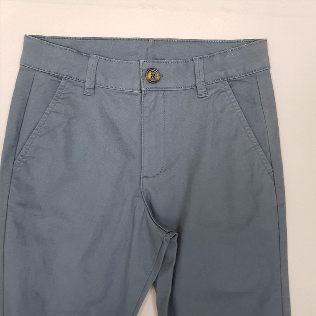 شلوار کتان پسرانه 27913 سایز 3 تا 16 سال مارک M&S