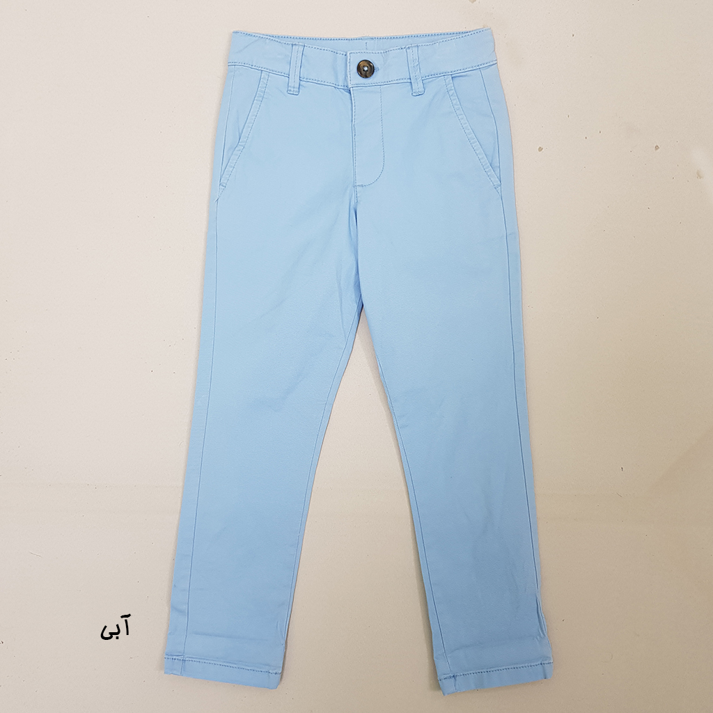 شلوار کتان پسرانه 27913 سایز 3 تا 16 سال مارک M&S
