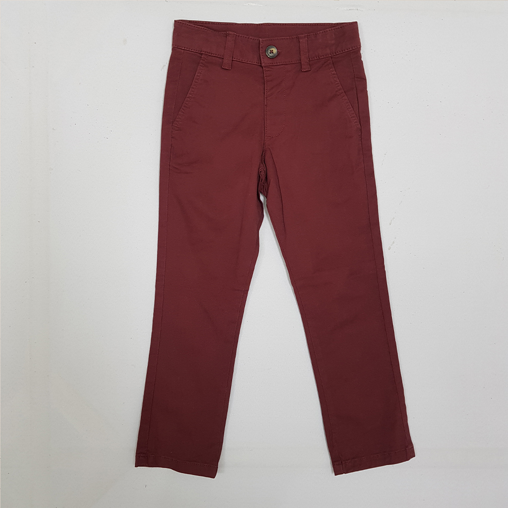 شلوار کتان پسرانه 27913 سایز 3 تا 16 سال مارک M&S