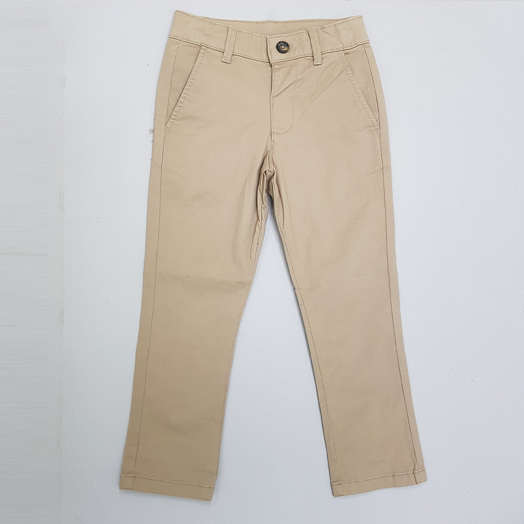 شلوار کتان پسرانه 27913 سایز 3 تا 16 سال مارک M&S