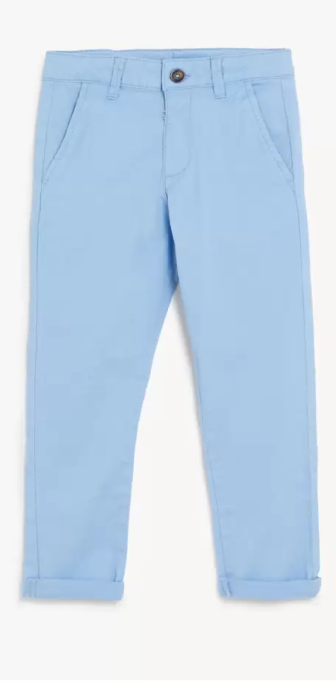 شلوار کتان پسرانه 27913 سایز 3 تا 16 سال مارک M&S