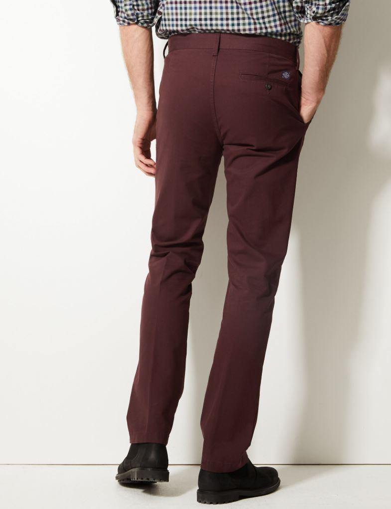 شلوار کتان پسرانه 27913 سایز 3 تا 16 سال مارک M&S