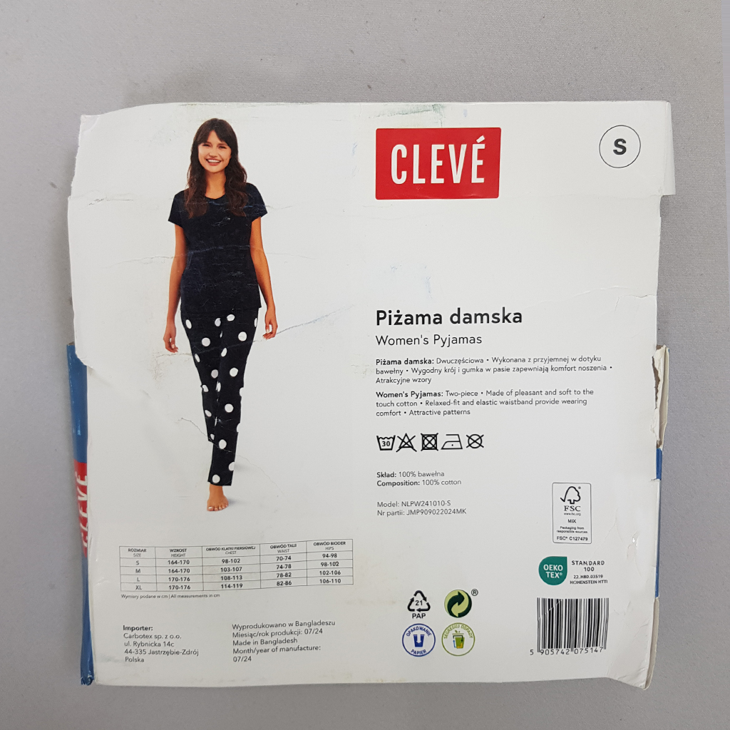 ست زنانه 27751 کد 1 مارک CLEVE