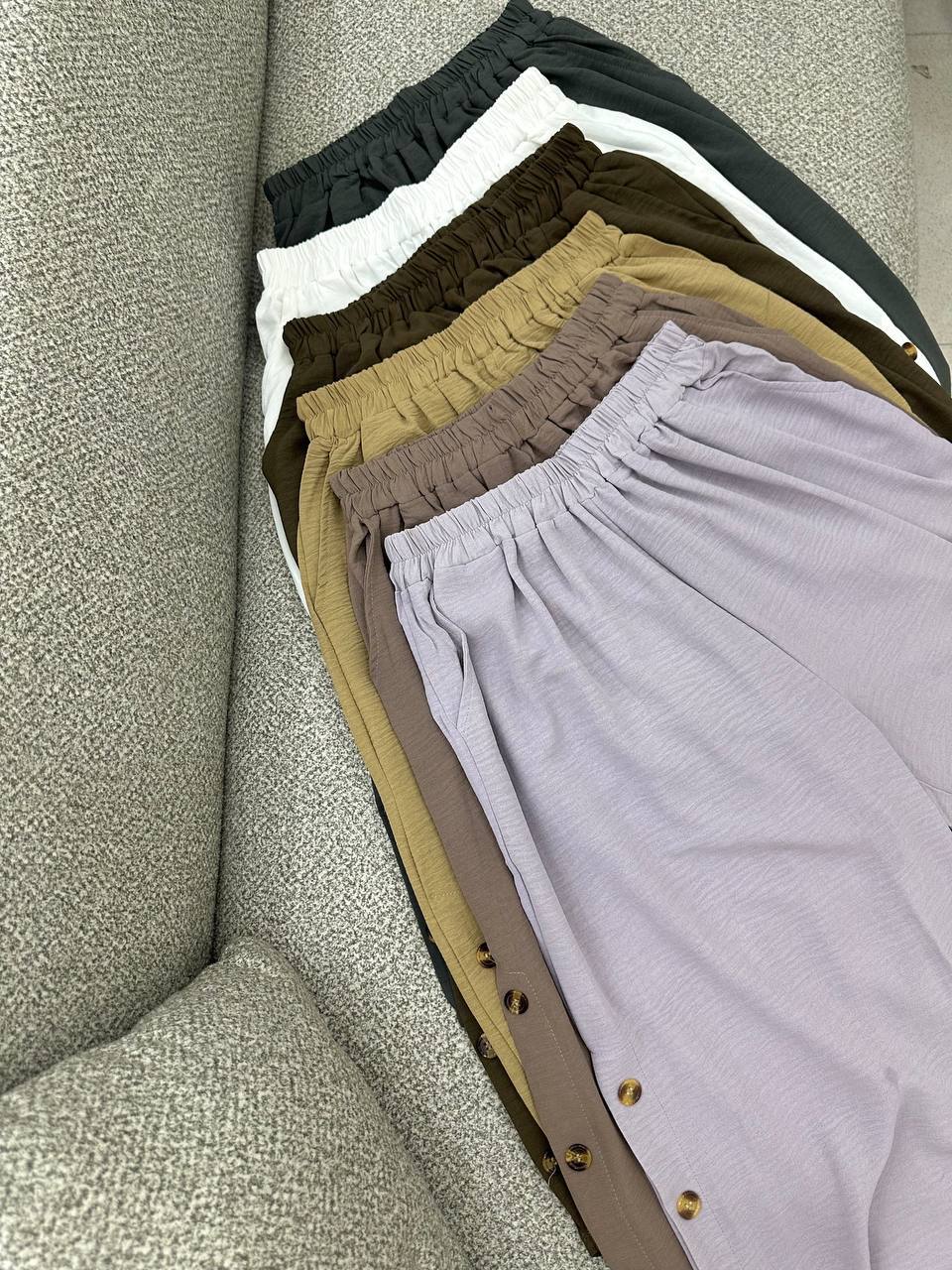شلوار واید لک تابستونی زنانه کد 417324