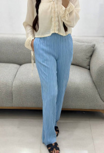 شلوار راسته تابستونی زنانه کد 417328