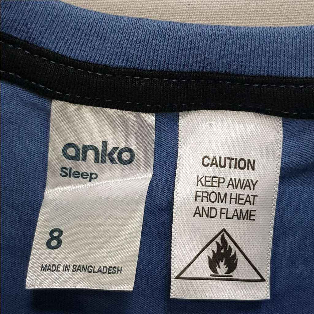 تی شرت پسرانه 27968 سایز 8 تا 16 سال کد 3 مارک ANKO