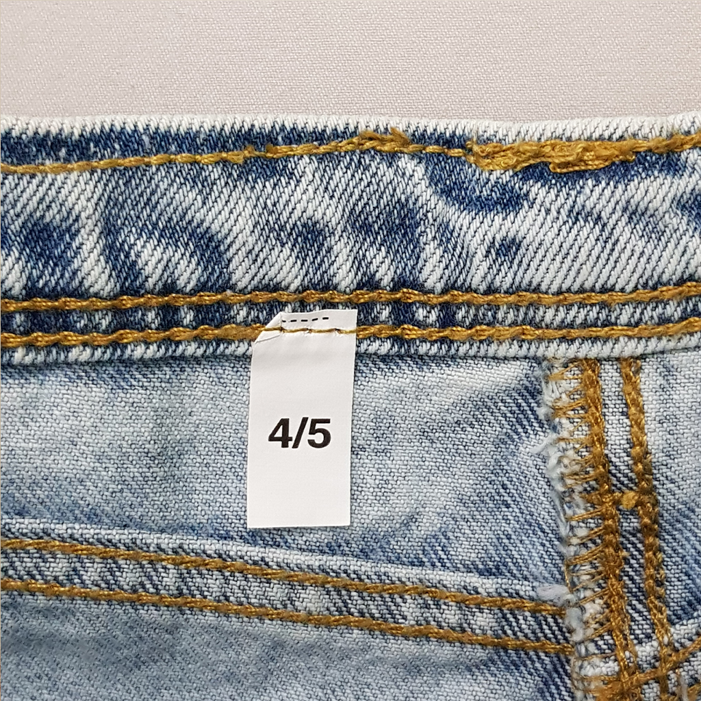 دامن جینز دخترانه 27980 سایز 4 تا 8 سال مارک PRIMARK