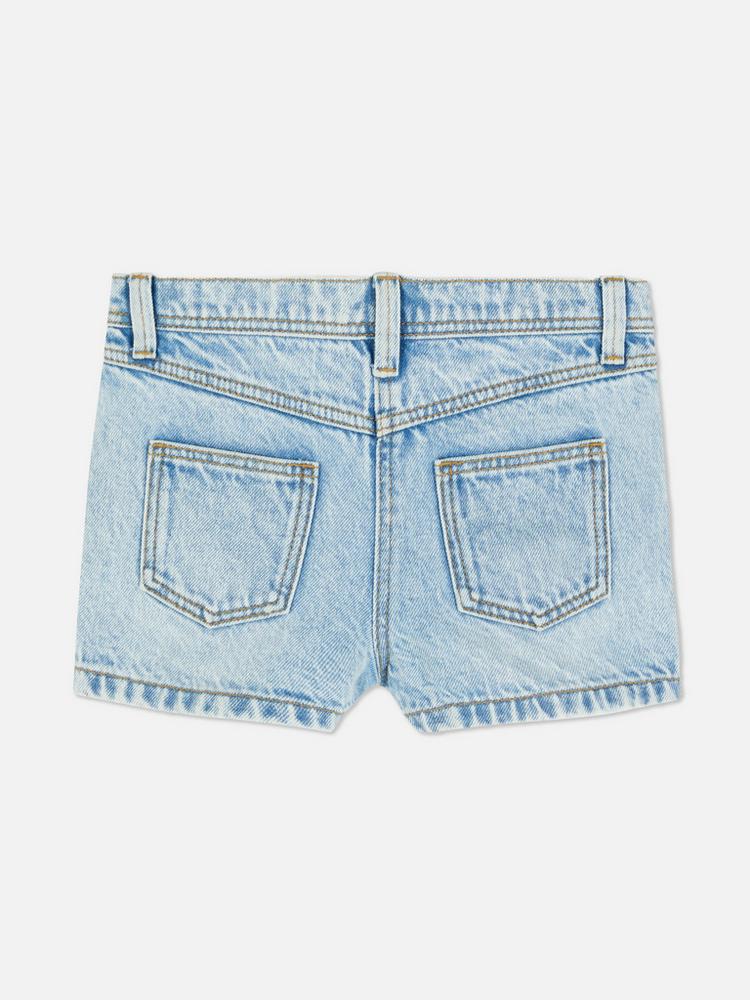 دامن جینز دخترانه 27980 سایز 4 تا 8 سال مارک PRIMARK
