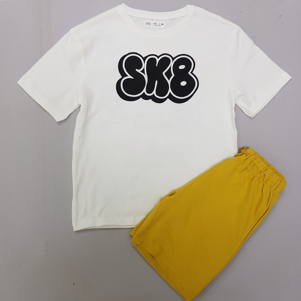 ست پسرانه 27964 سایز 8 تا 14 سال کد 15 مارک ZARA