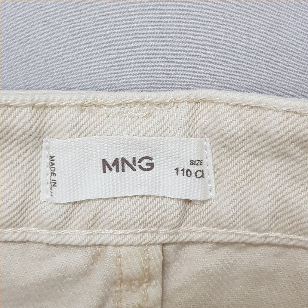 شلوار جینز دخترانه 27919 سایز 5 تا 14 سال مارک MANGO   *