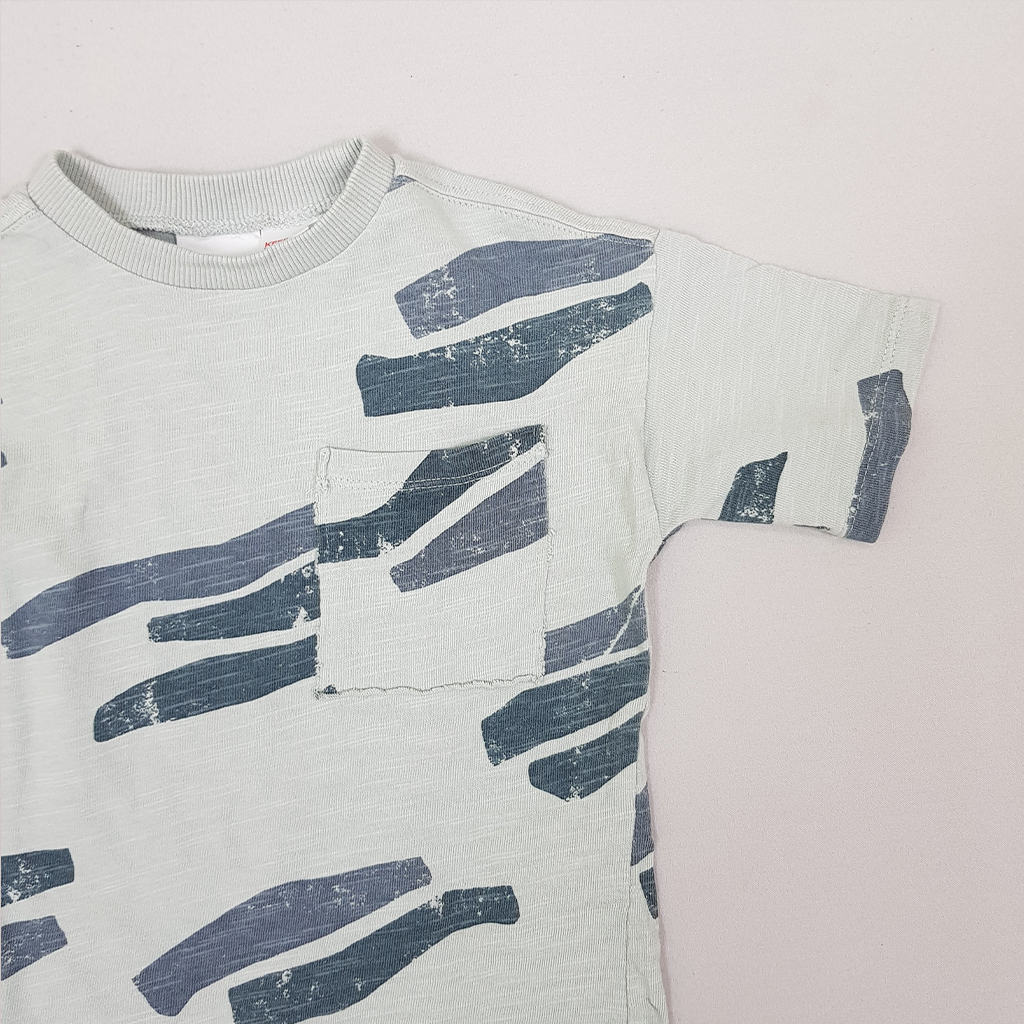 تی شرت پسرانه 27876 سایز 9 ماه تا 6 سال کد 1 مارک ZARA   *