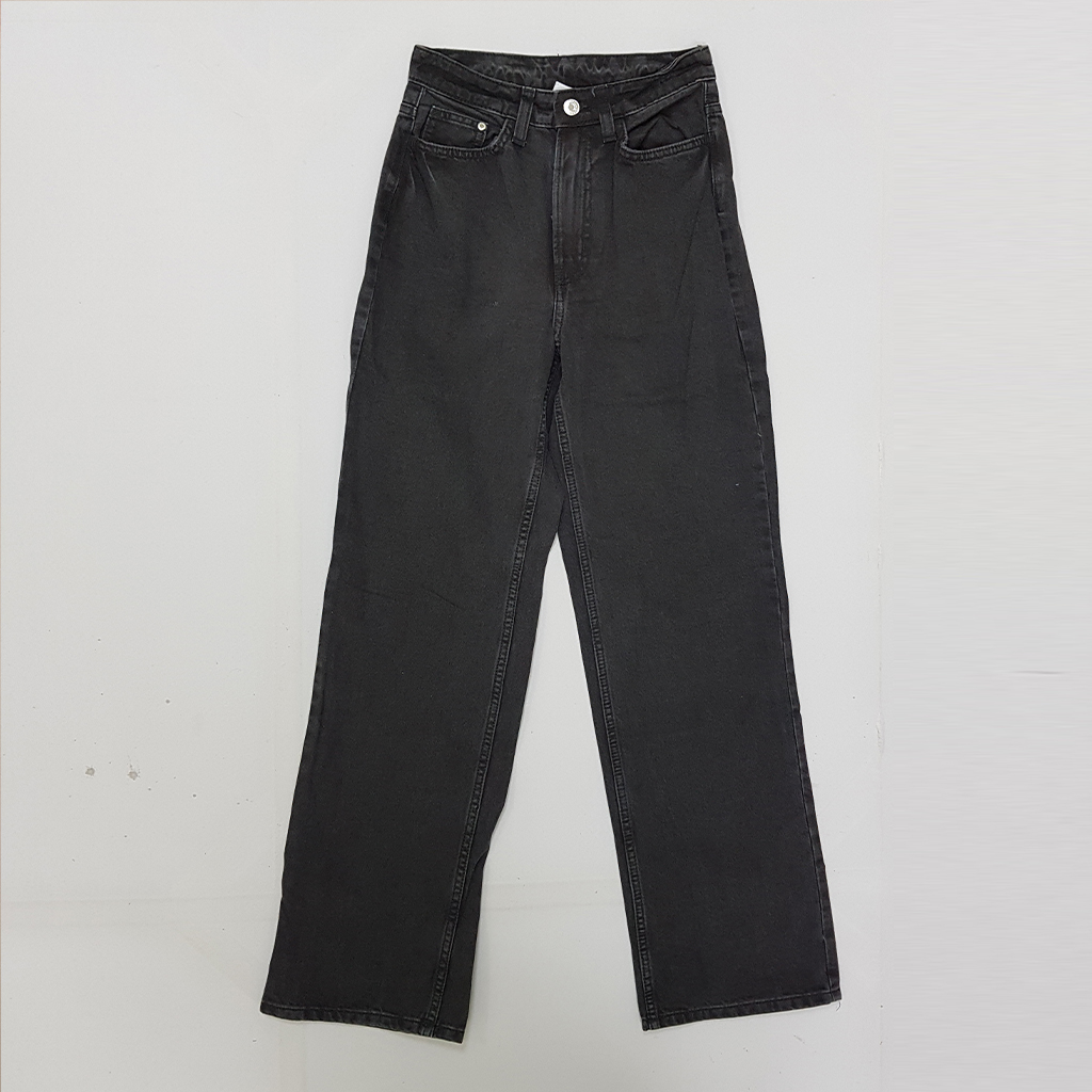 شلوار جینز زنانه 27899 سایز 30 تا 42 مارک H&M   *