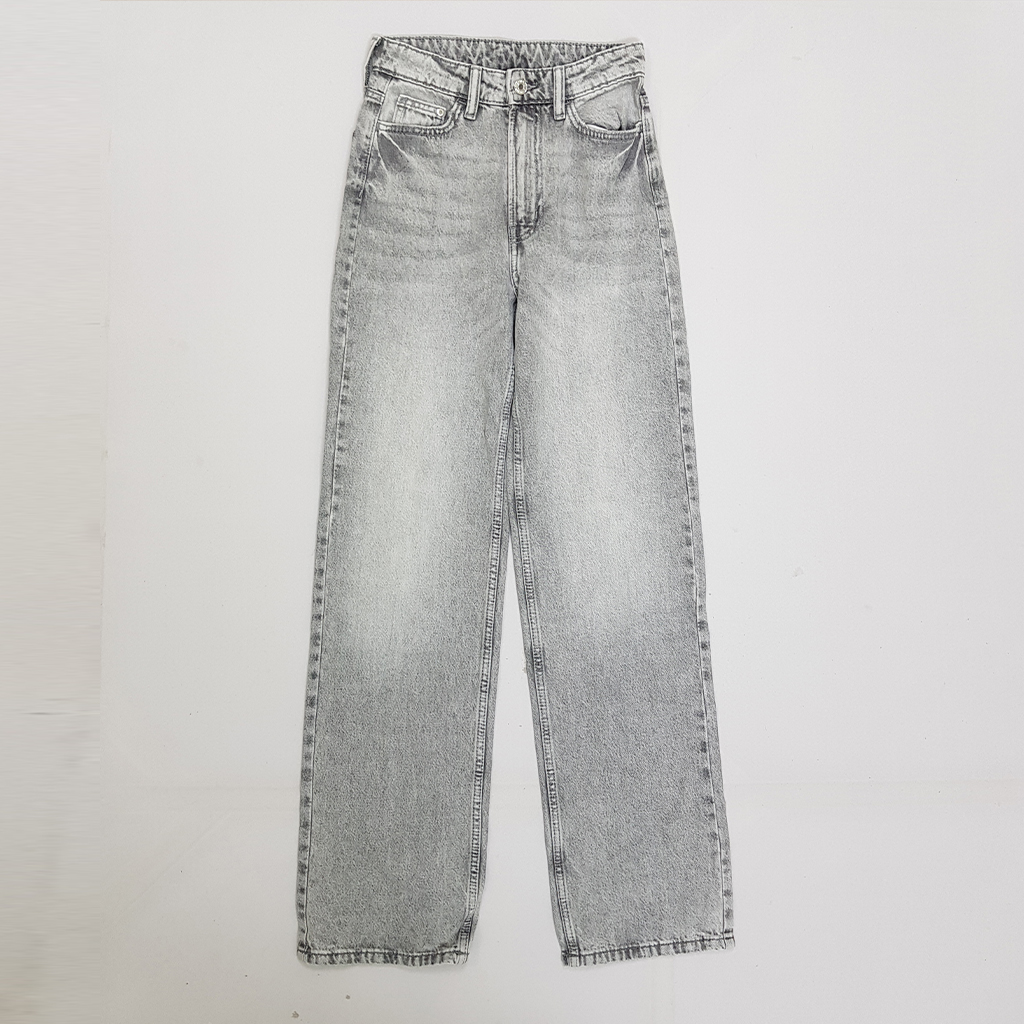 شلوار جینز زنانه 27899 سایز 30 تا 42 مارک H&M   *
