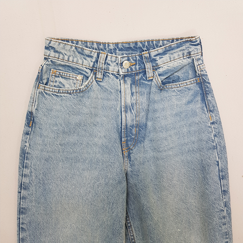 شلوار جینز زنانه 27899 سایز 30 تا 42 مارک H&M   *