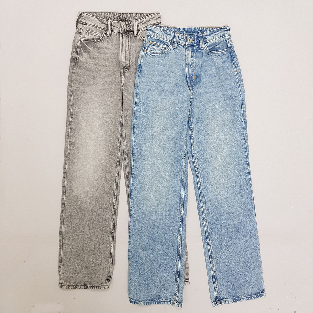 شلوار جینز زنانه 27899 سایز 30 تا 42 مارک H&M   *