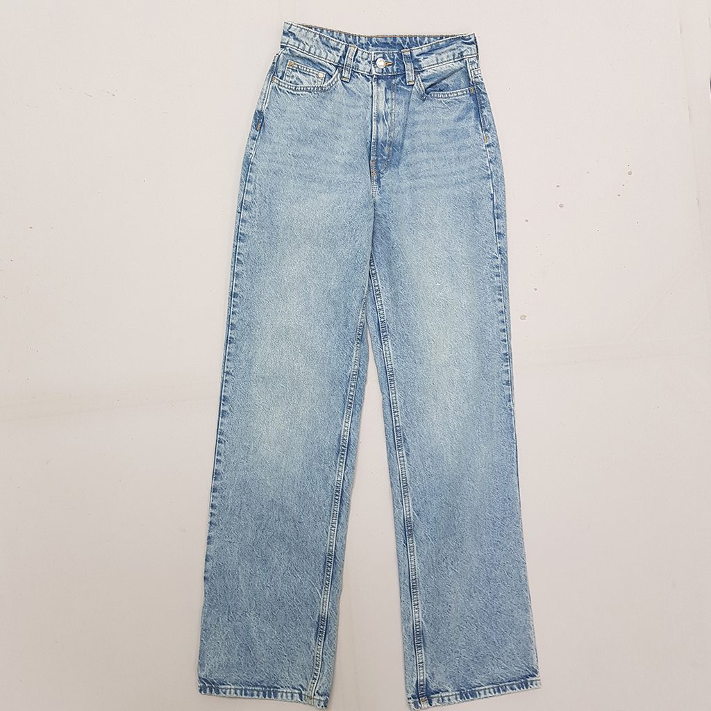 شلوار جینز زنانه 27899 سایز 30 تا 42 مارک H&M   *