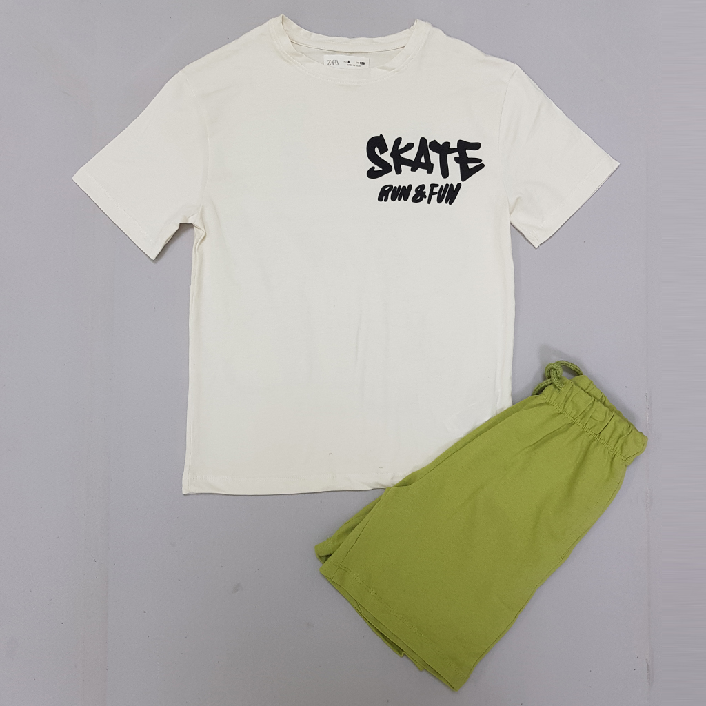 ست پسرانه 27964 سایز 8 تا 14 سال کد 4 مارک ZARA