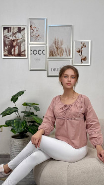 شومیز مجلسی زنانه کد 417374