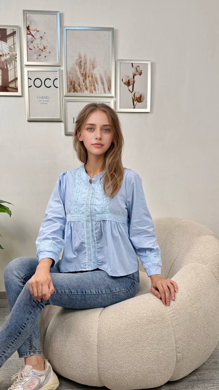 شومیز مجلسی زنانه کد 417376
