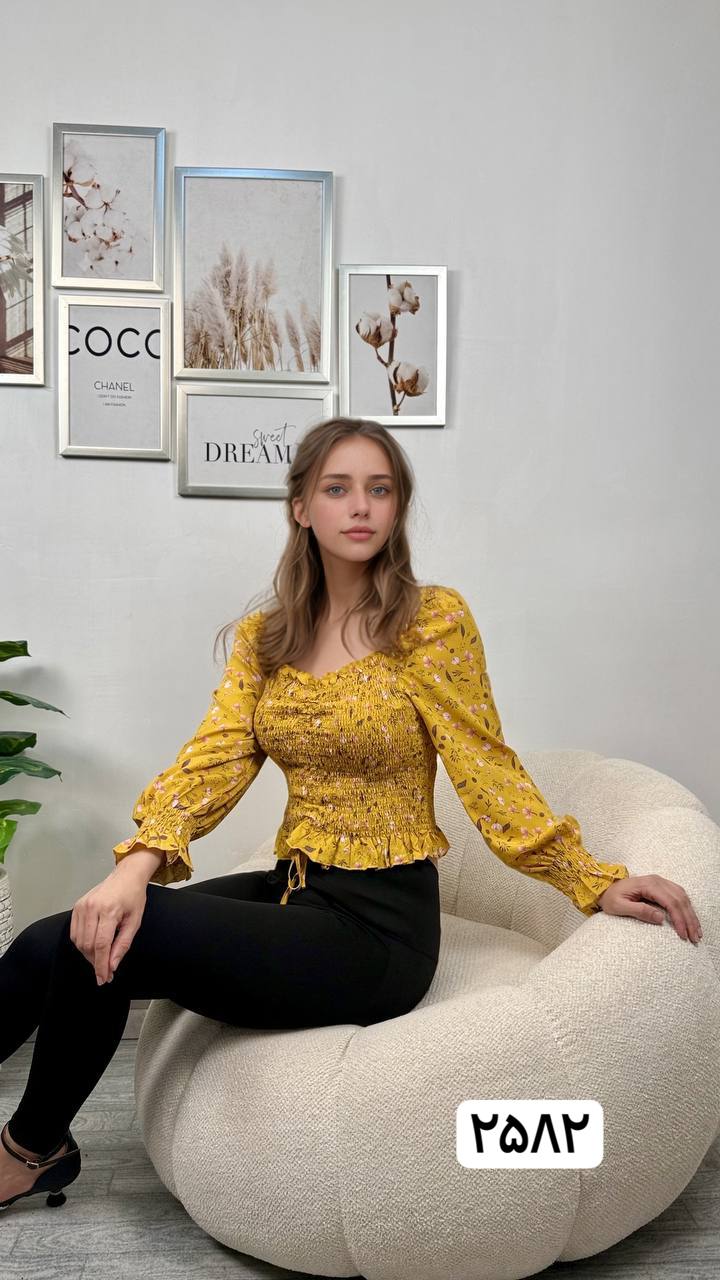 شومیز مجلسی زنانه کد 417378