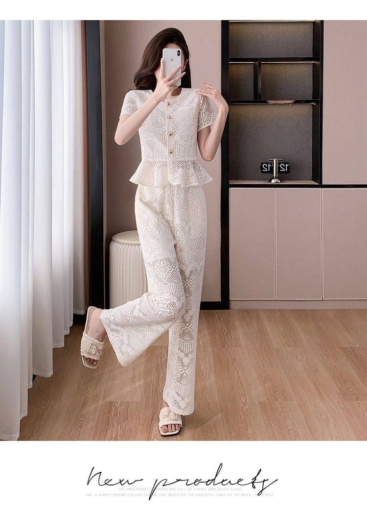 ست شومیز شلوار زنانه کد 417385