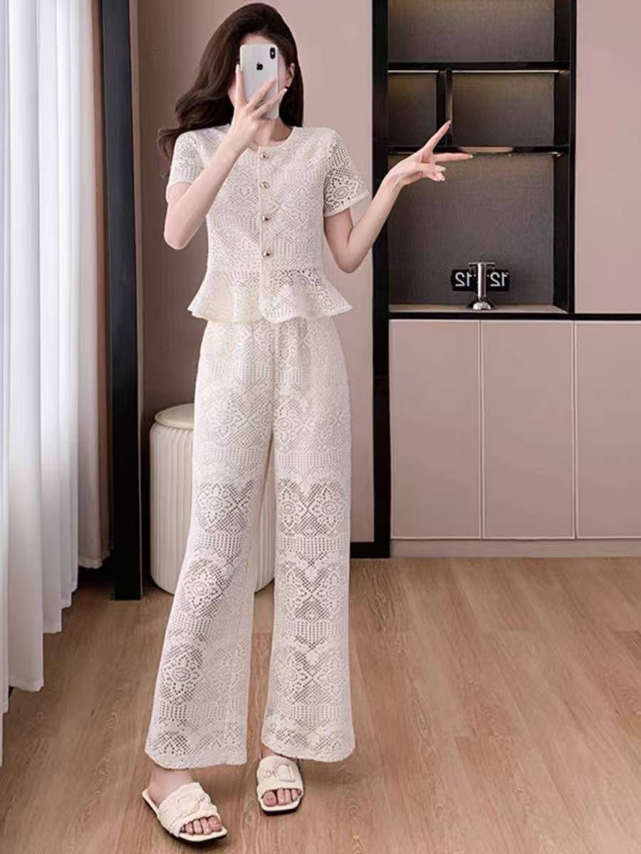 ست شومیز شلوار زنانه کد 417385