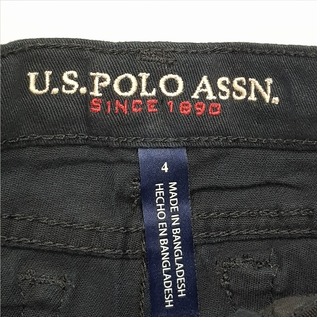 شلوار جینز پسرانه 27966 سایز 4 تا 16 سال مارک US POLO