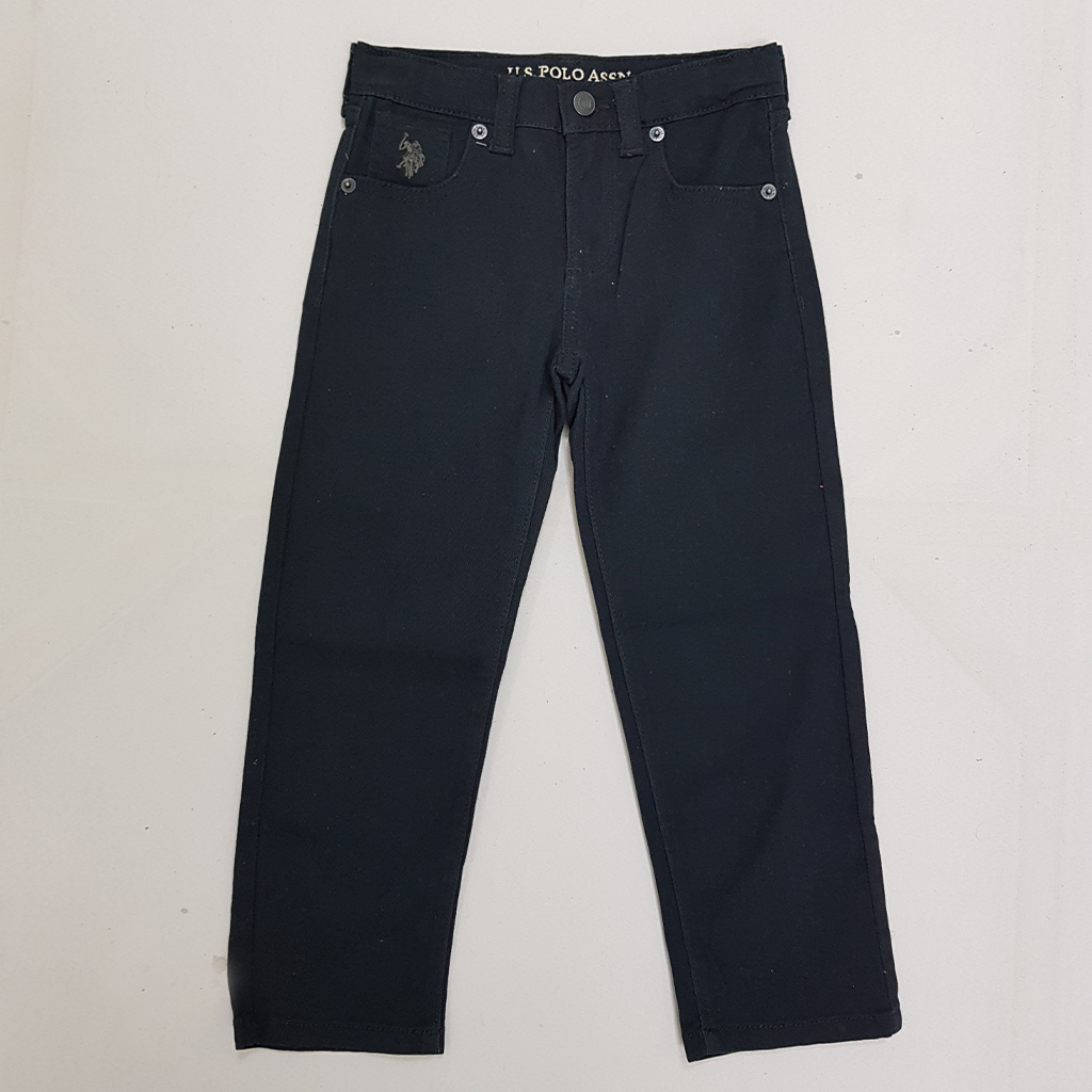 شلوار جینز پسرانه 27966 سایز 4 تا 16 سال مارک US POLO