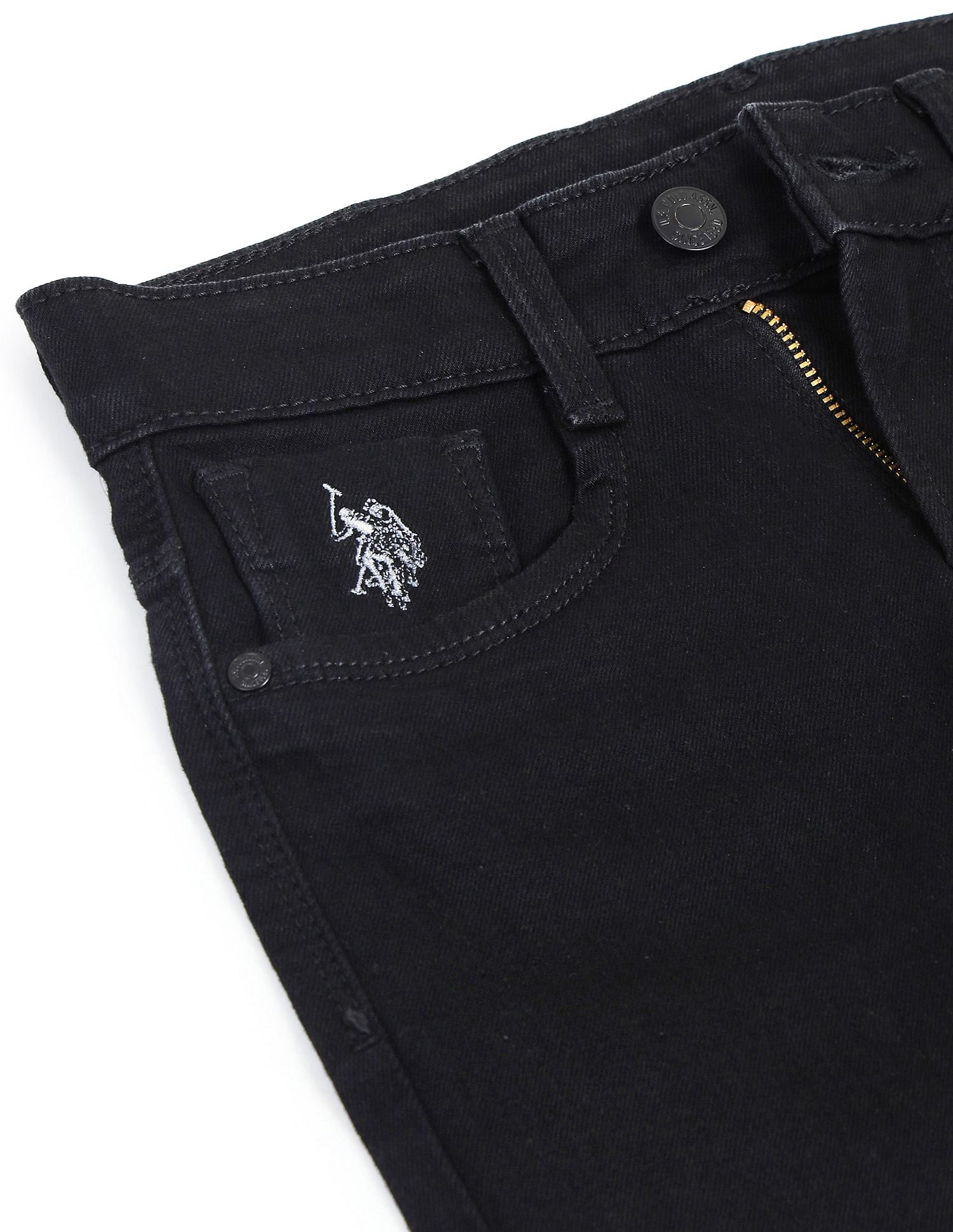 شلوار جینز پسرانه 27966 سایز 4 تا 16 سال مارک US POLO